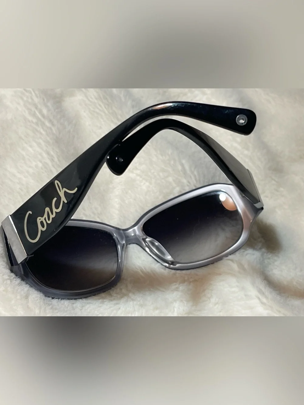 Coach Black Women's Sunglasses with case